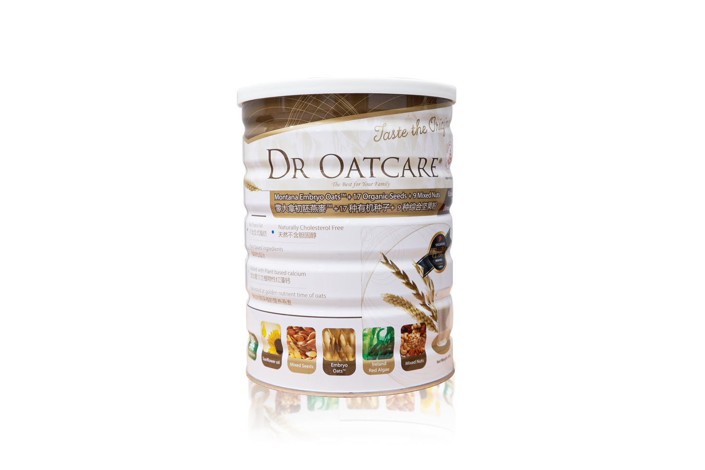 Dr OatCare (850 Gram Tin)