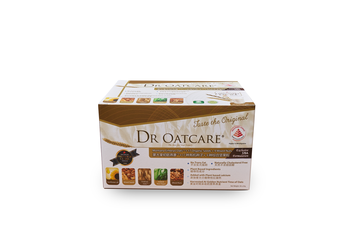 Dr OatCare Box (25 Gram x 30 sachets)